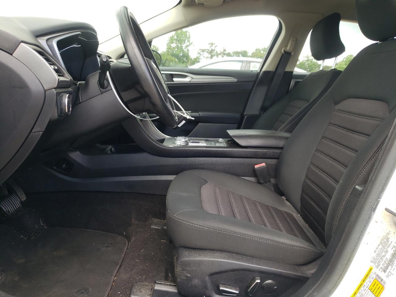 2019 FORD FUSION