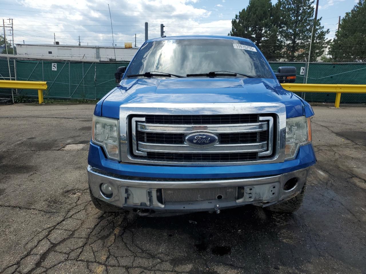2013 FORD F-150