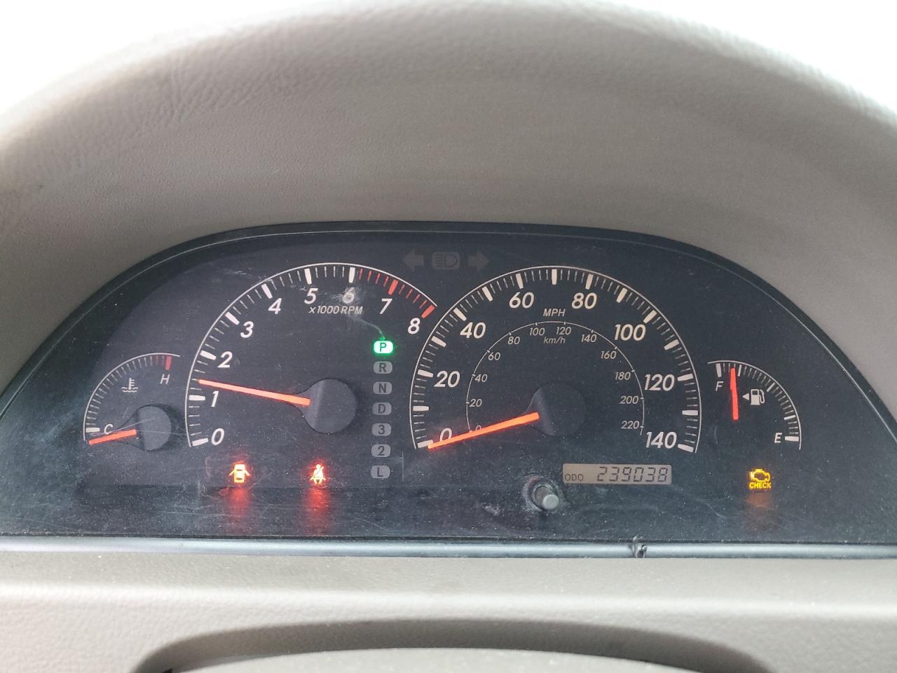 2005 TOYOTA CAMRY