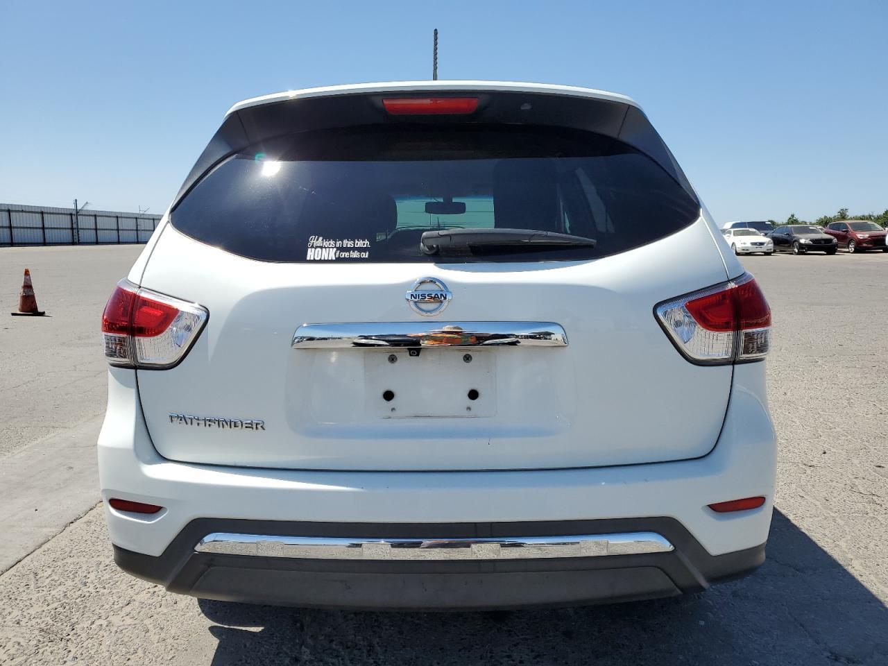 2016 NISSAN PATHFINDER