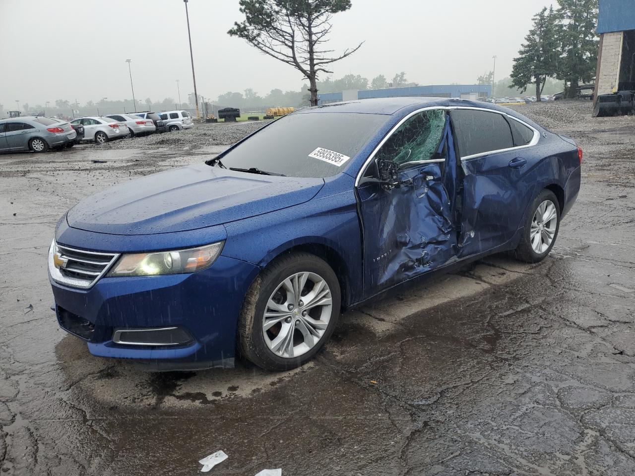 2014 CHEVROLET IMPALA