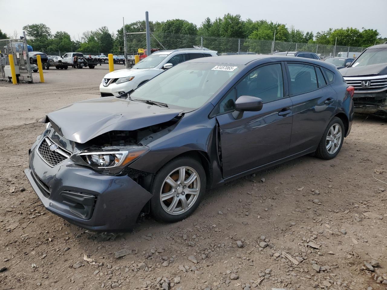 2017 SUBARU IMPREZA