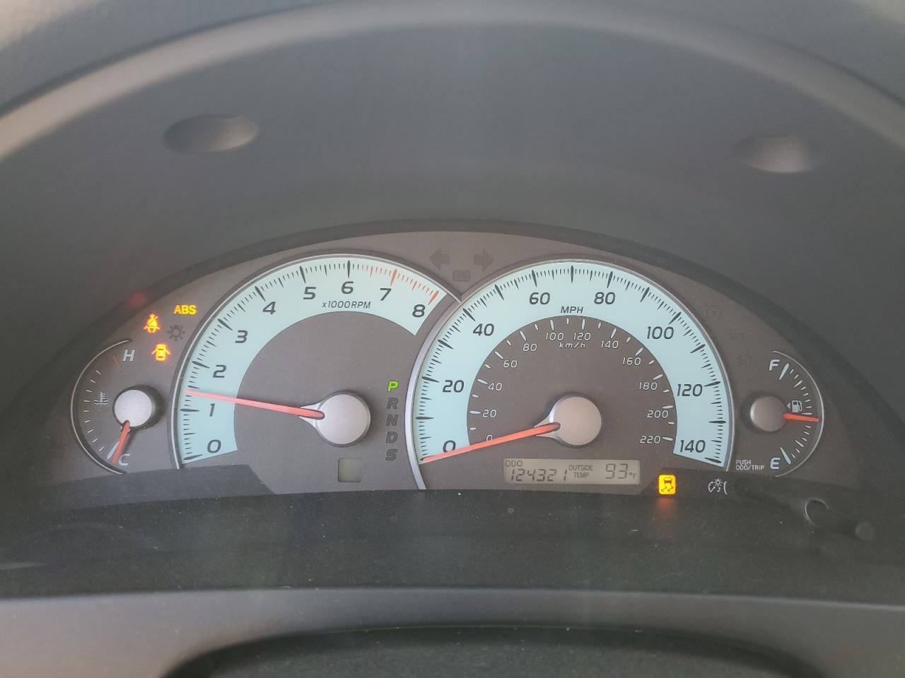 2011 TOYOTA CAMRY