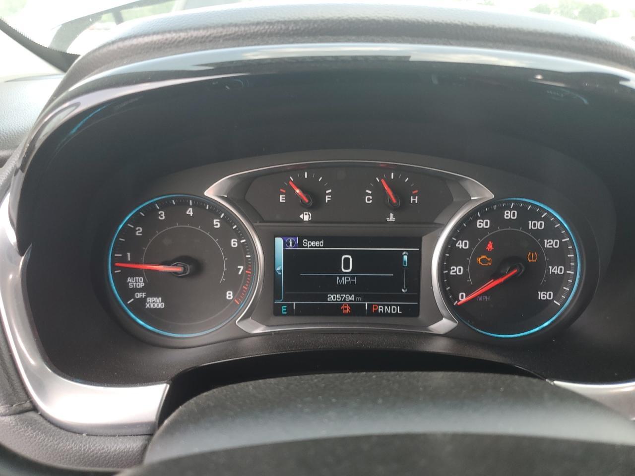 2019 CHEVROLET TRAVERSE
