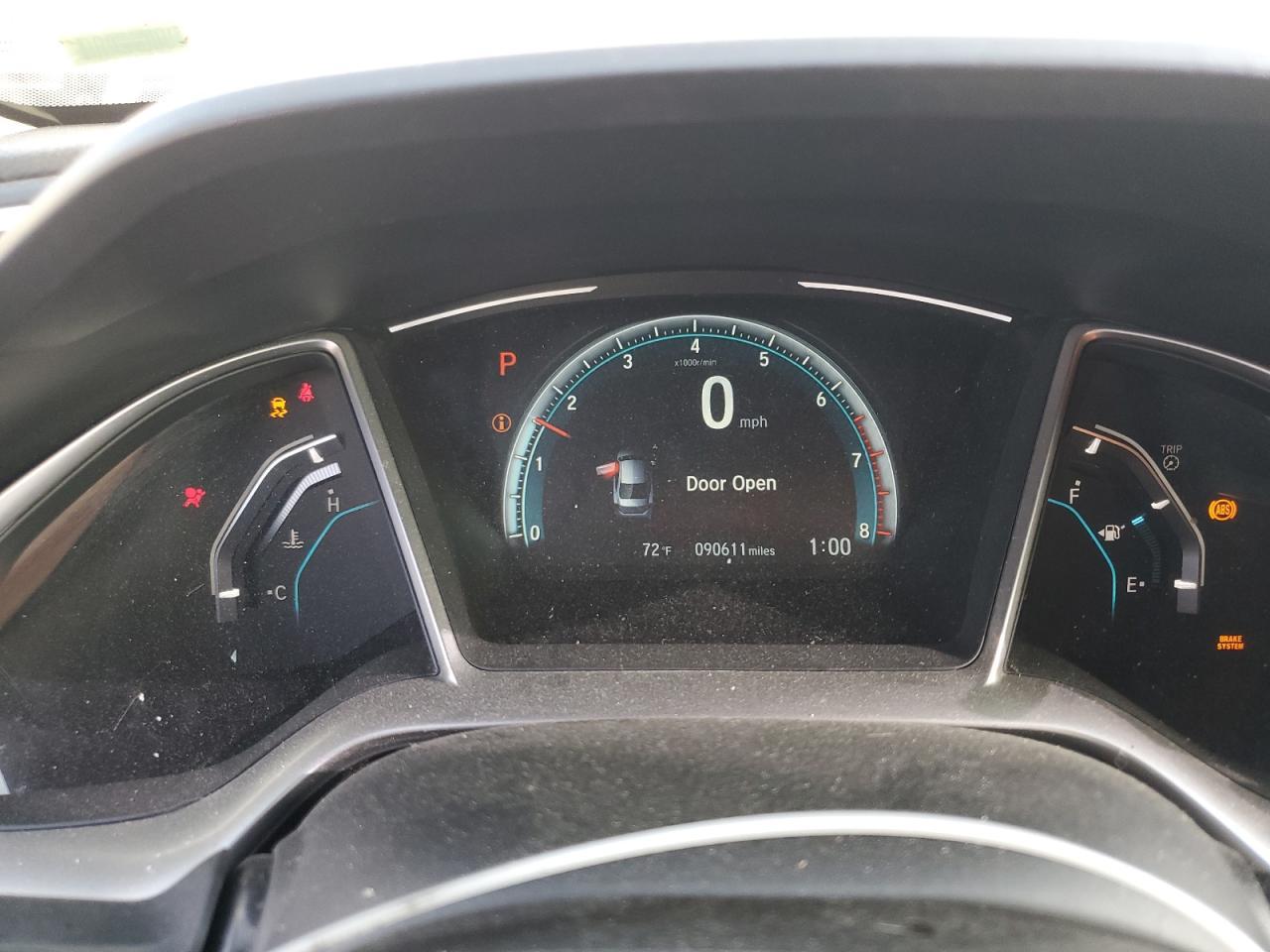 2018 HONDA CIVIC