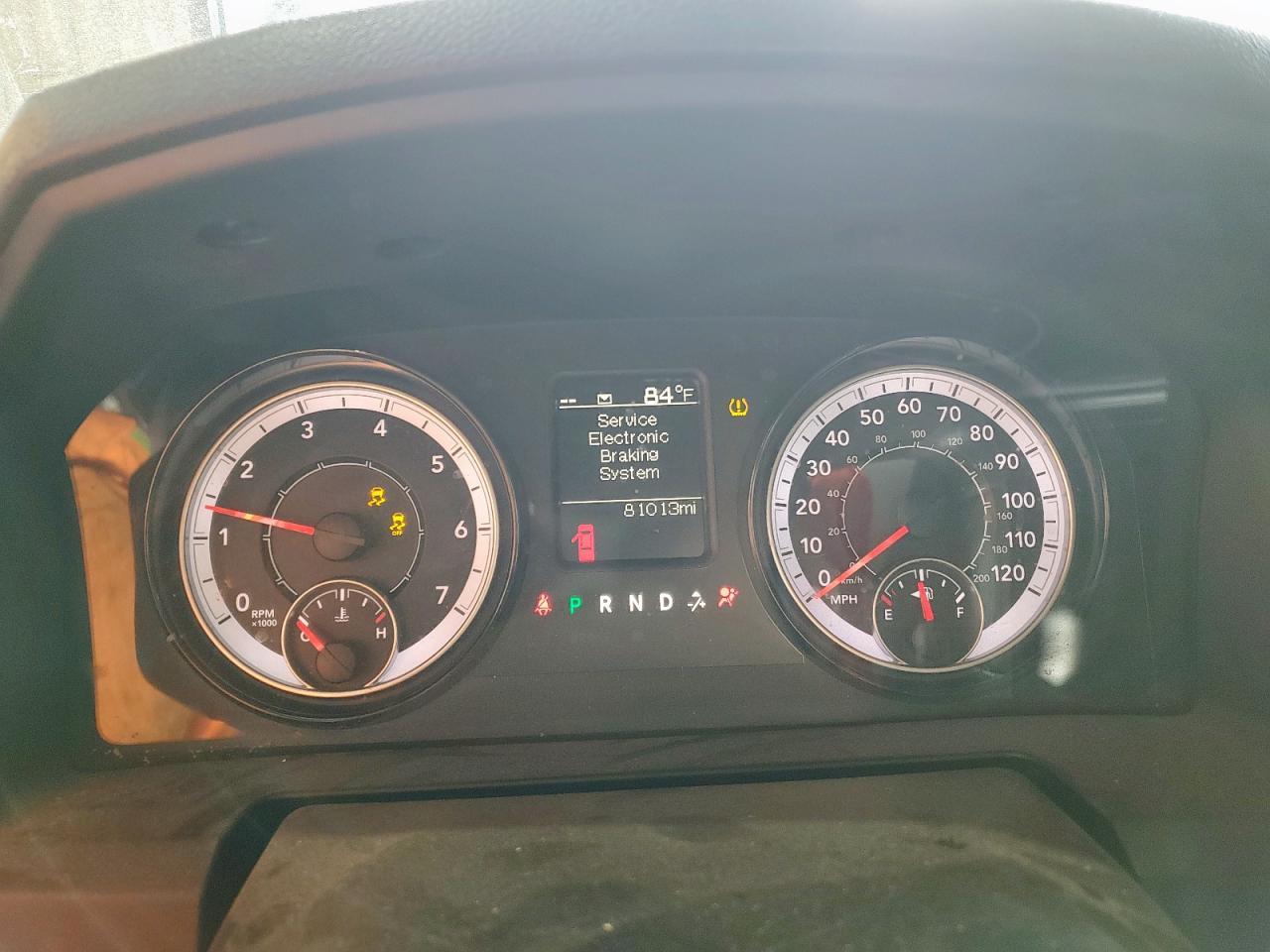 2021 RAM 1500