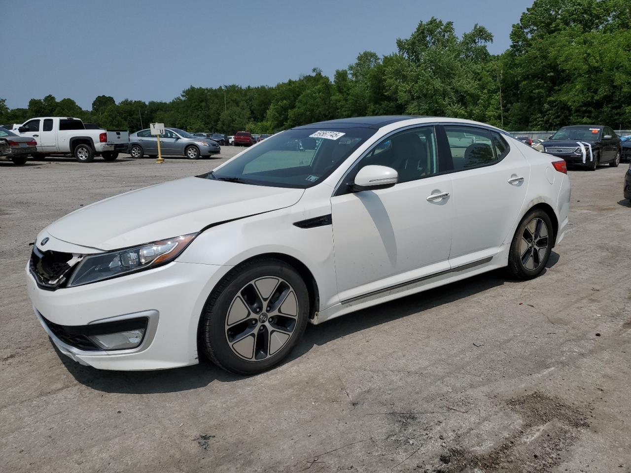 2013 KIA Optima Hybrid