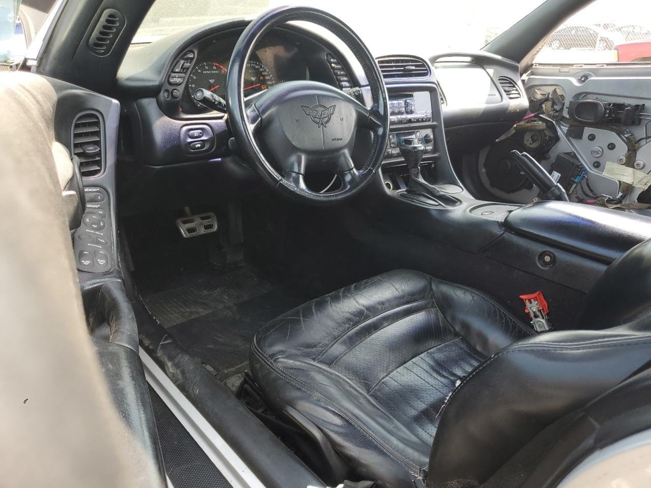 2002 CHEVROLET CORVETTE