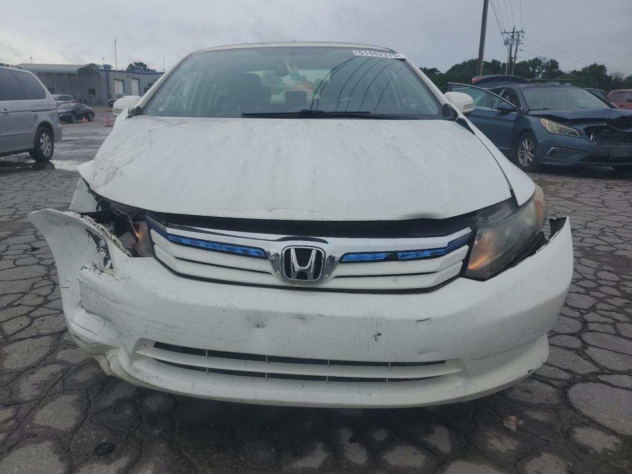 2012 HONDA CIVIC