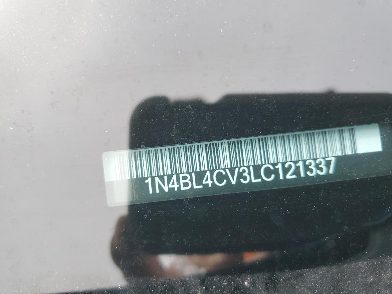 2020 NISSAN ALTIMA