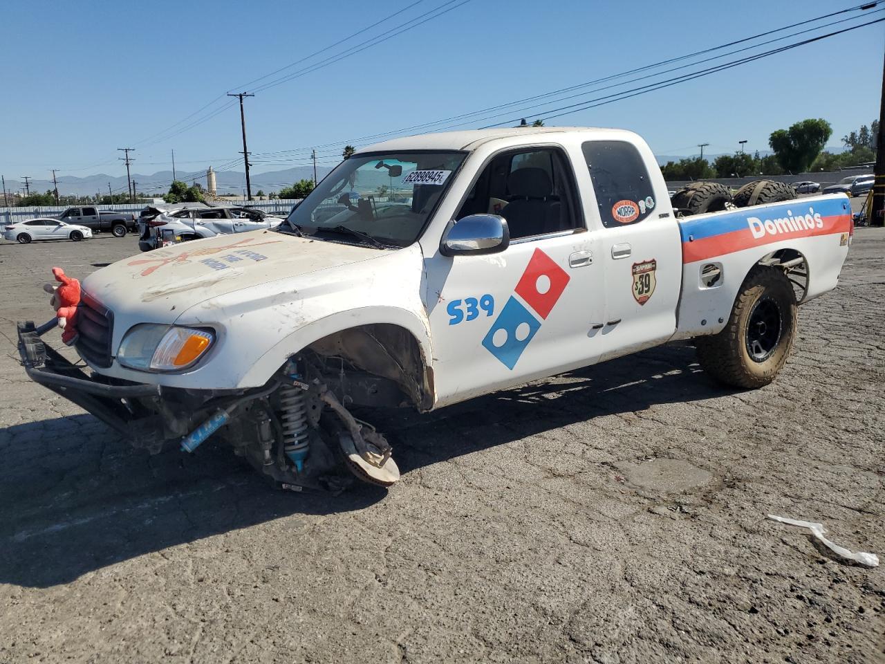 2001 TOYOTA TUNDRA