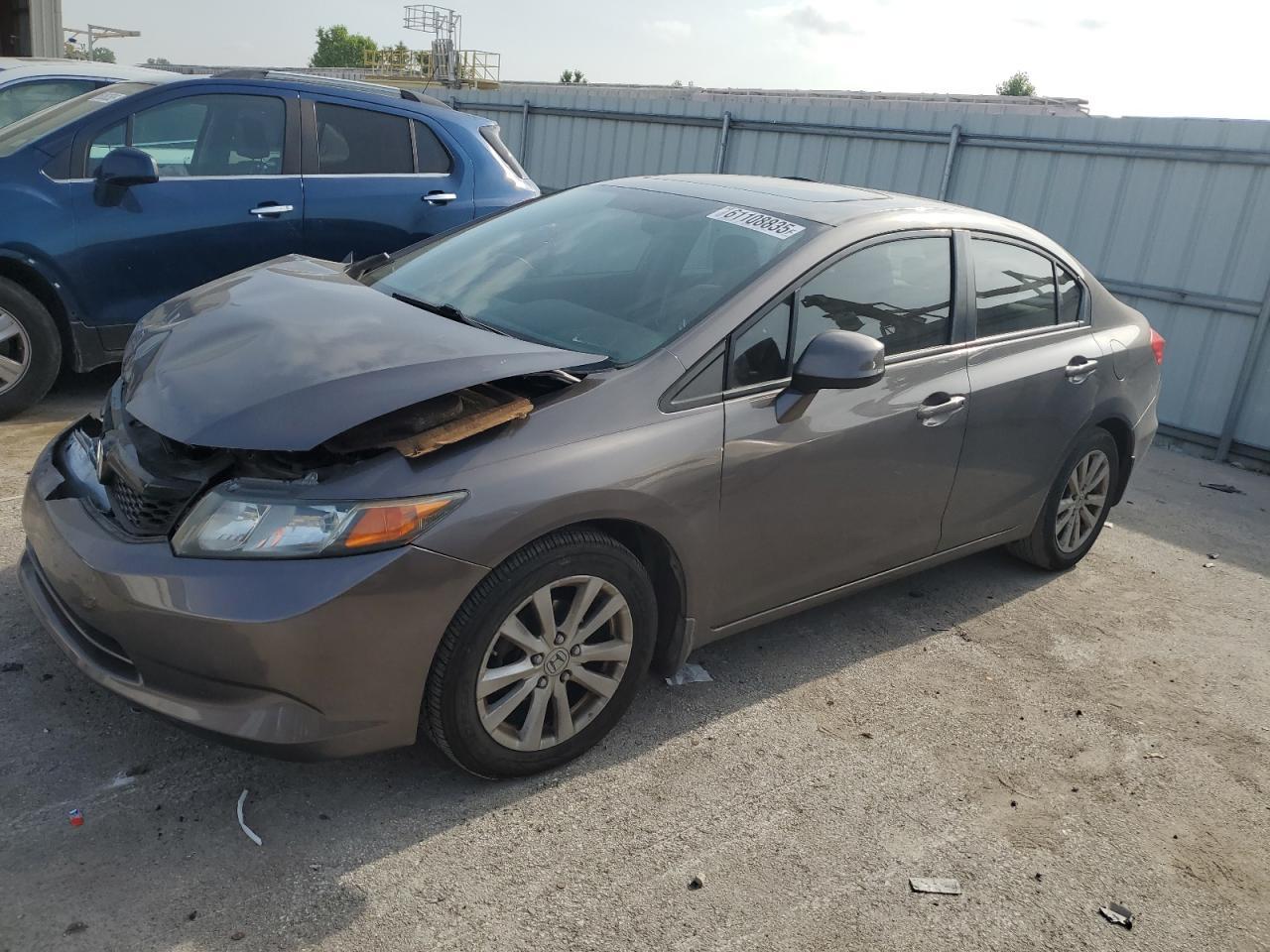 2012 HONDA CIVIC