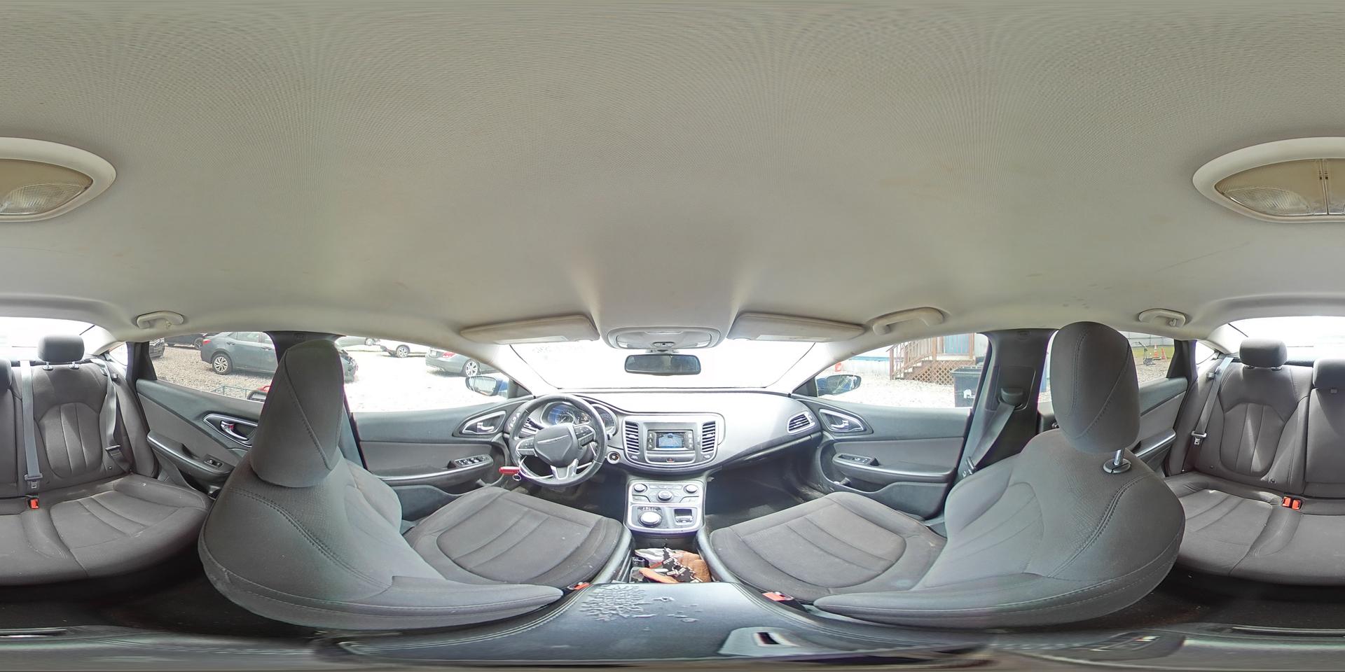 2015 CHRYSLER 200