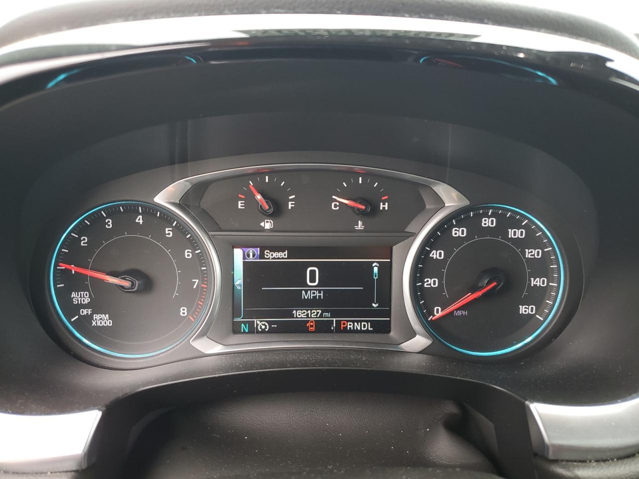 2019 CHEVROLET TRAVERSE