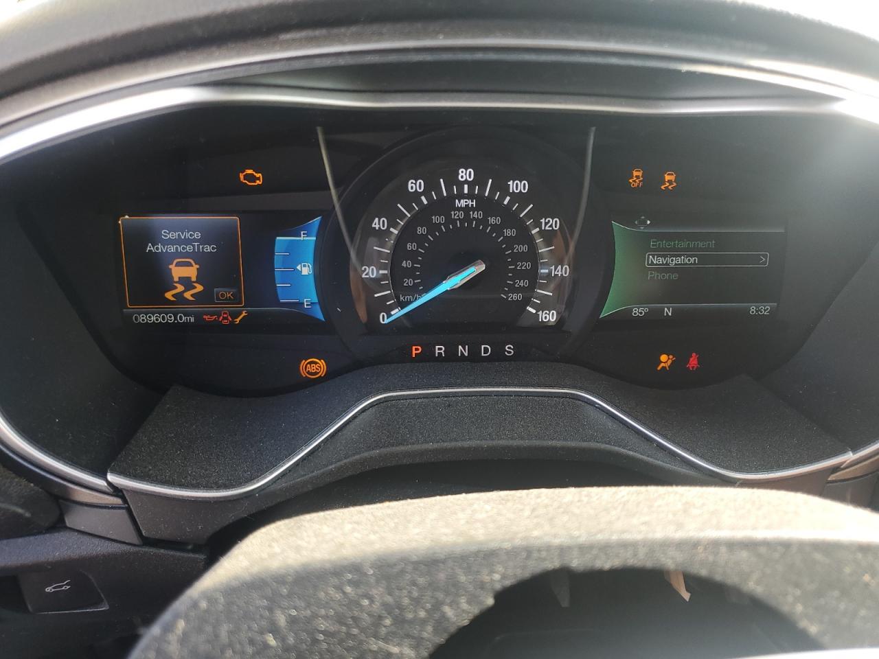 2017 FORD FUSION