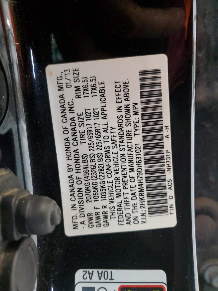 2013 HONDA CR-V