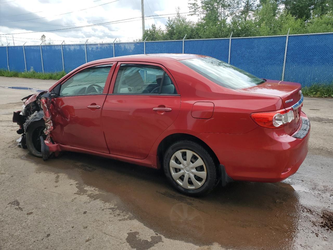 2011 TOYOTA COROLLA