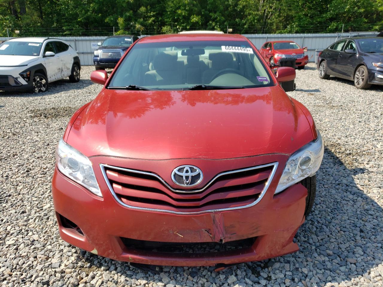 2011 TOYOTA CAMRY