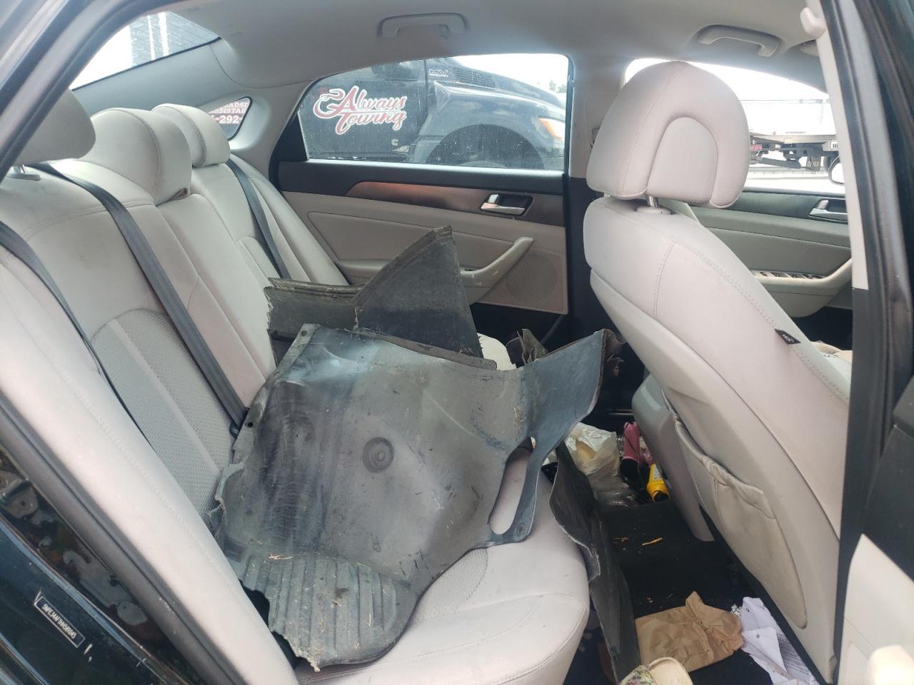 2017 HYUNDAI SONATA