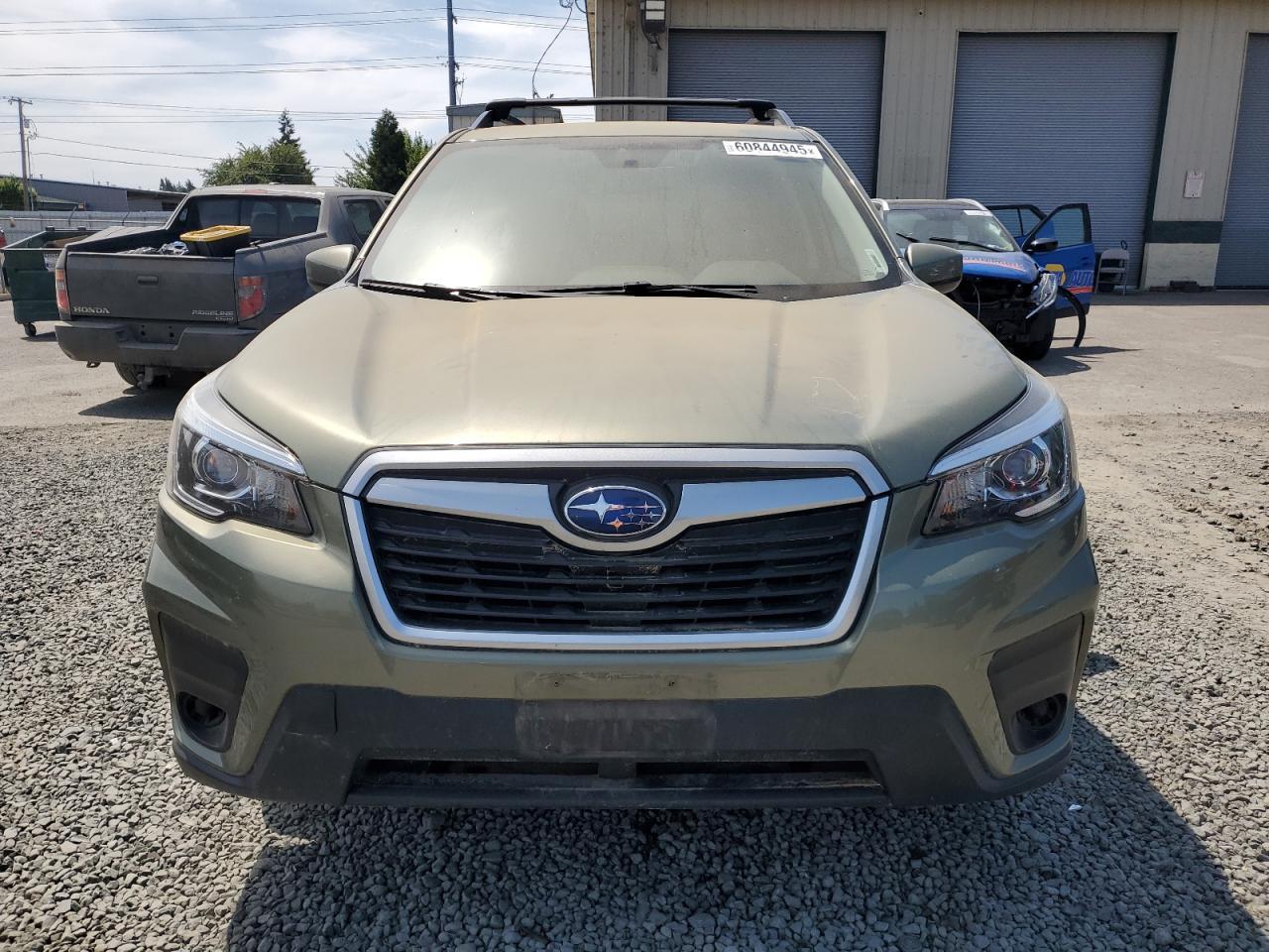 2019 SUBARU FORESTER