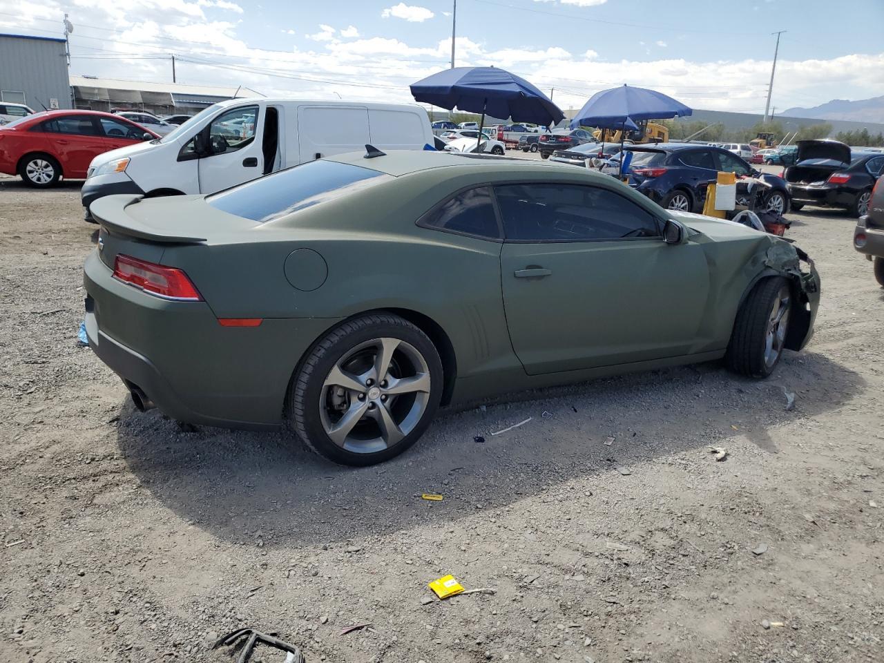 2014 CHEVROLET Camaro