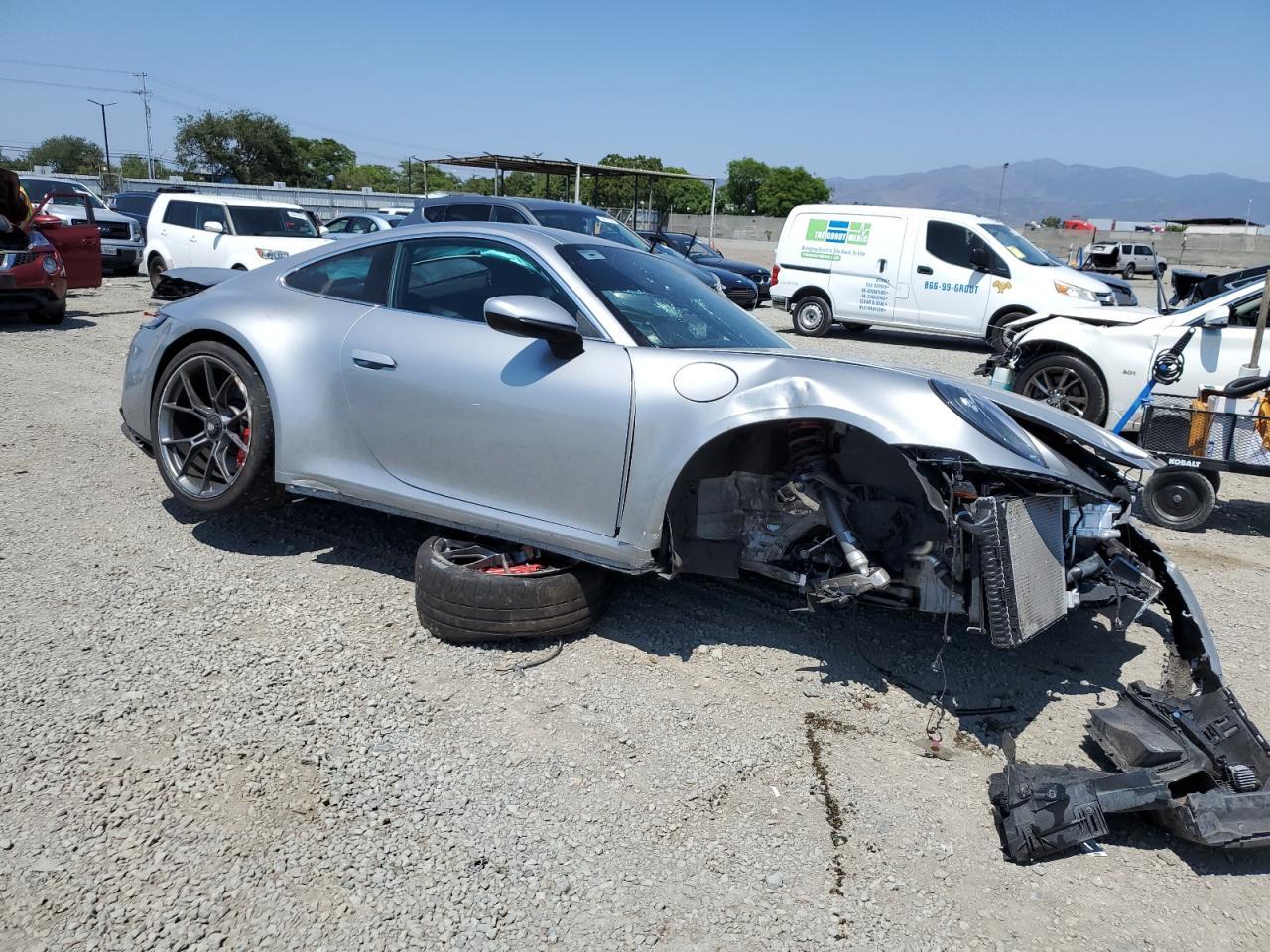 2022 PORSCHE 911