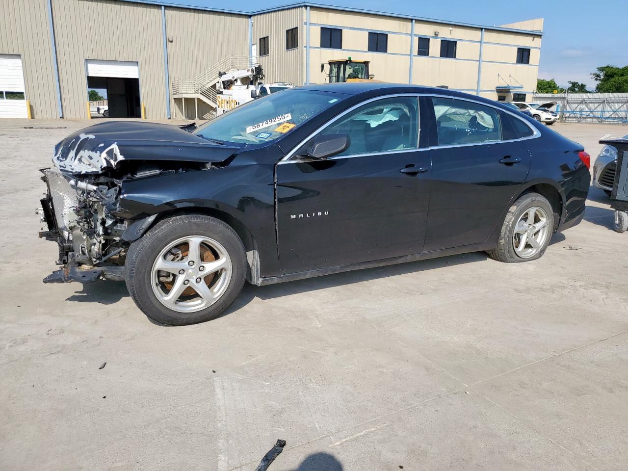 2018 CHEVROLET MALIBU