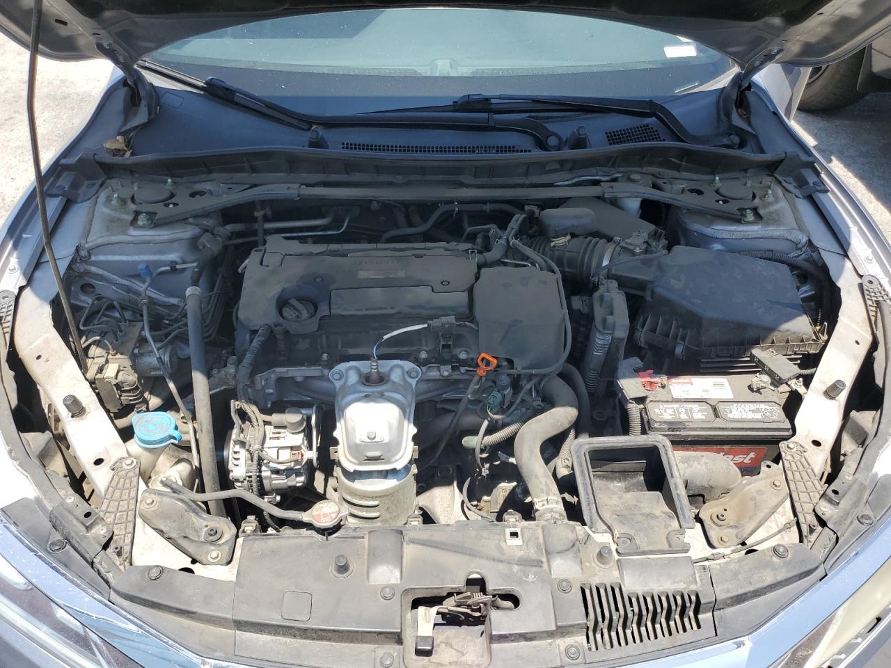 2016 HONDA ACCORD