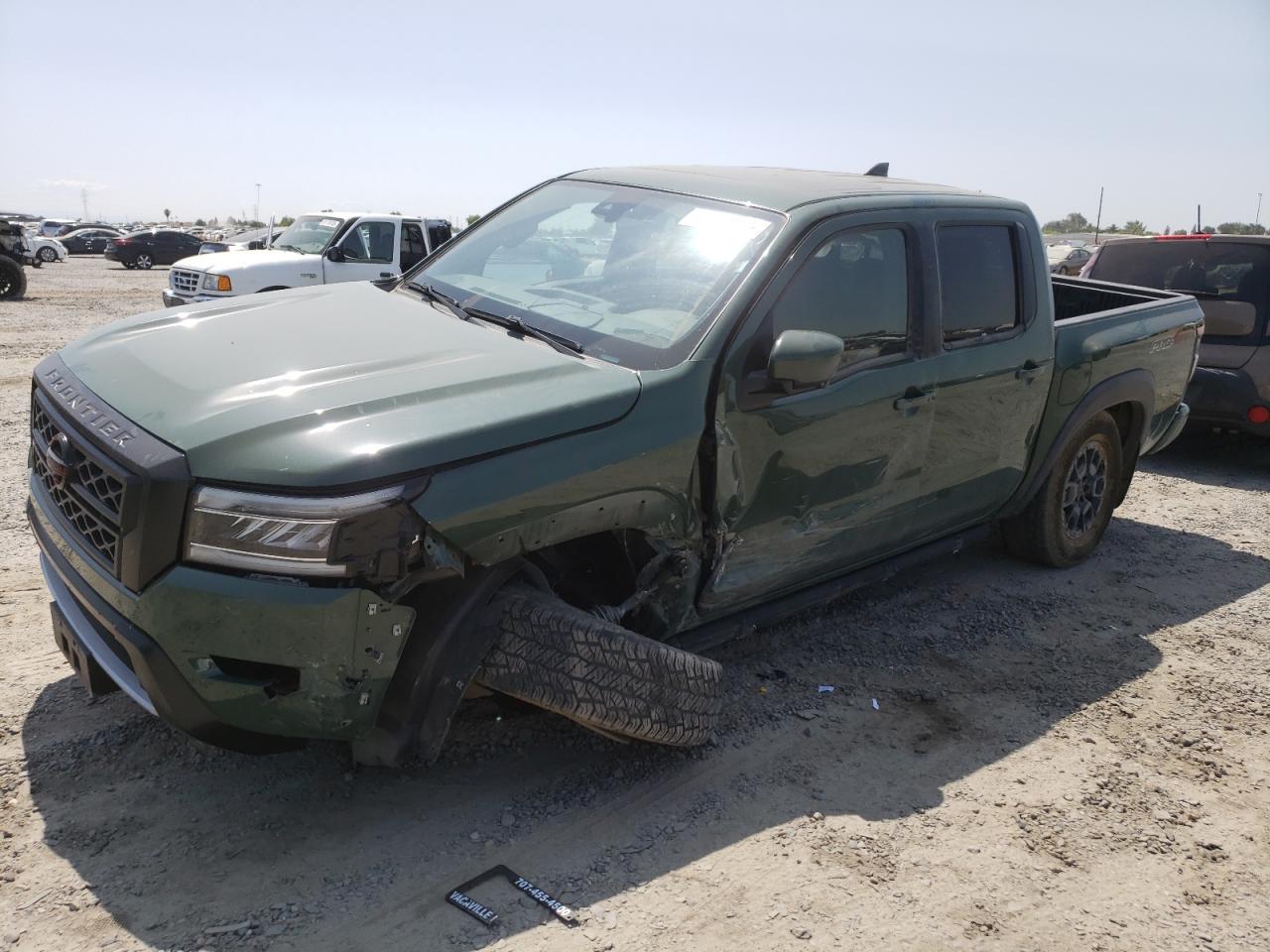 2023 NISSAN Frontier