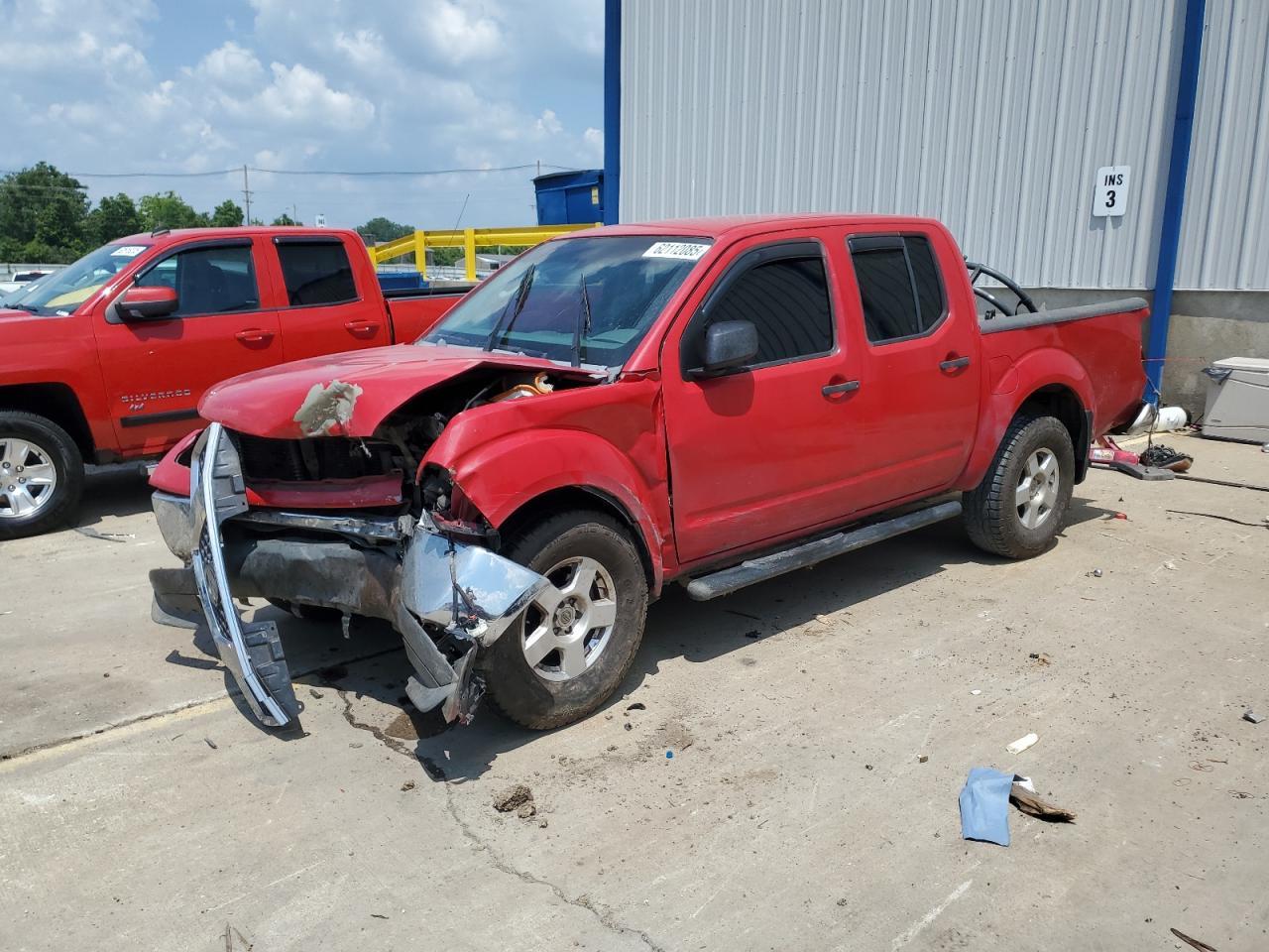 2007 NISSAN Frontier