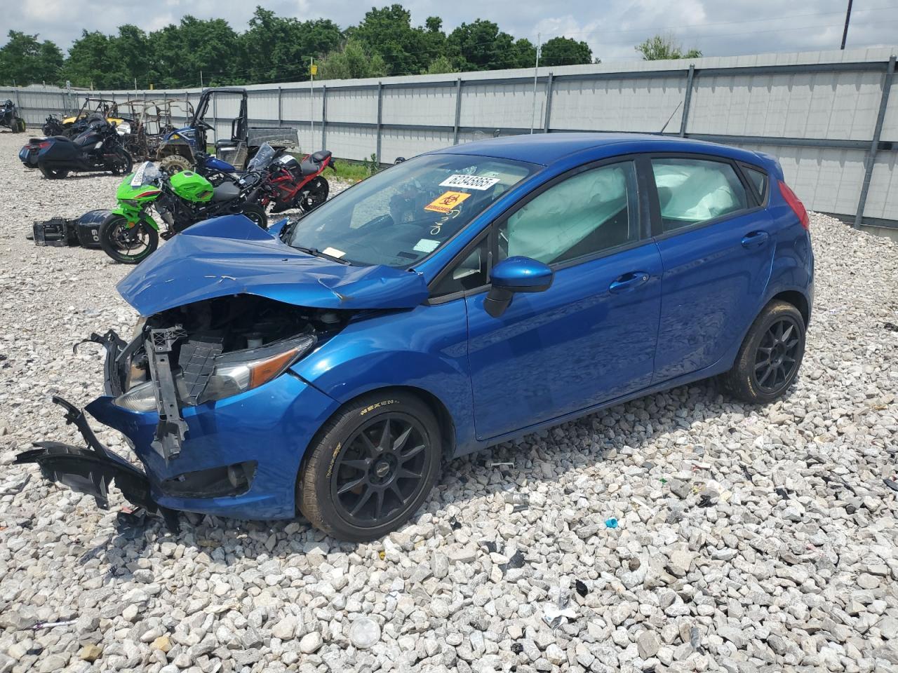 2019 FORD Fiesta