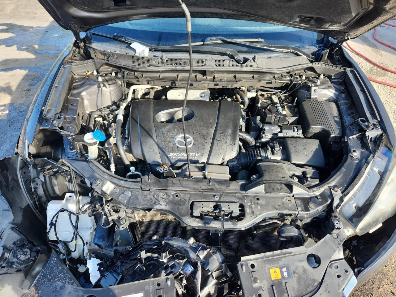 2015 MAZDA CX-5