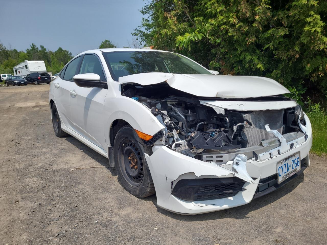 2018 HONDA CIVIC