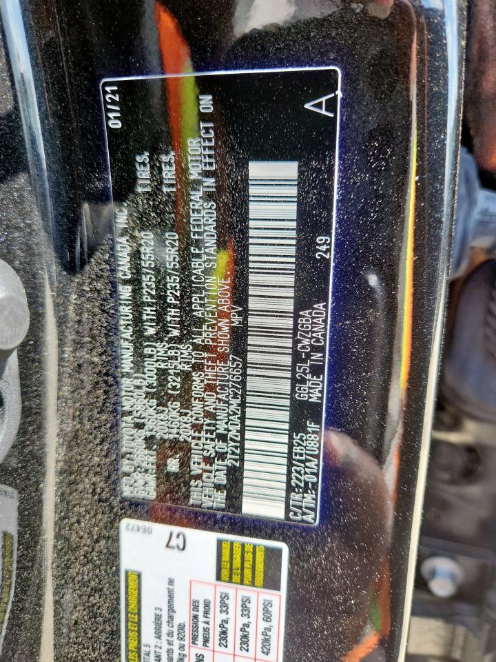 2021 LEXUS RX 350