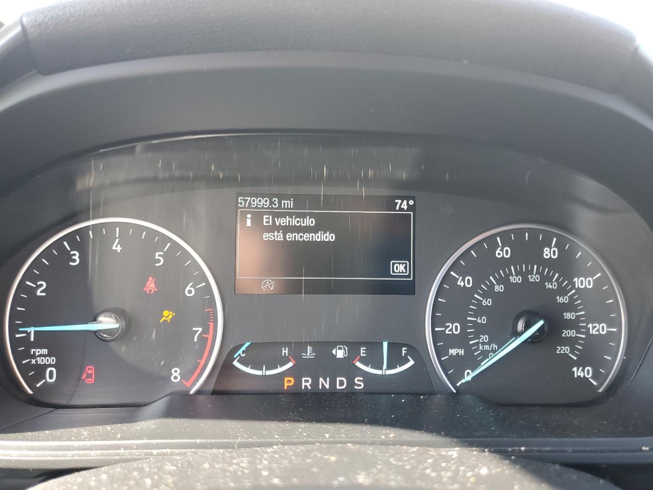 2018 FORD EcoSport