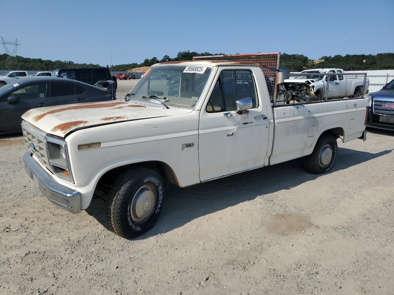 1985 FORD F-150