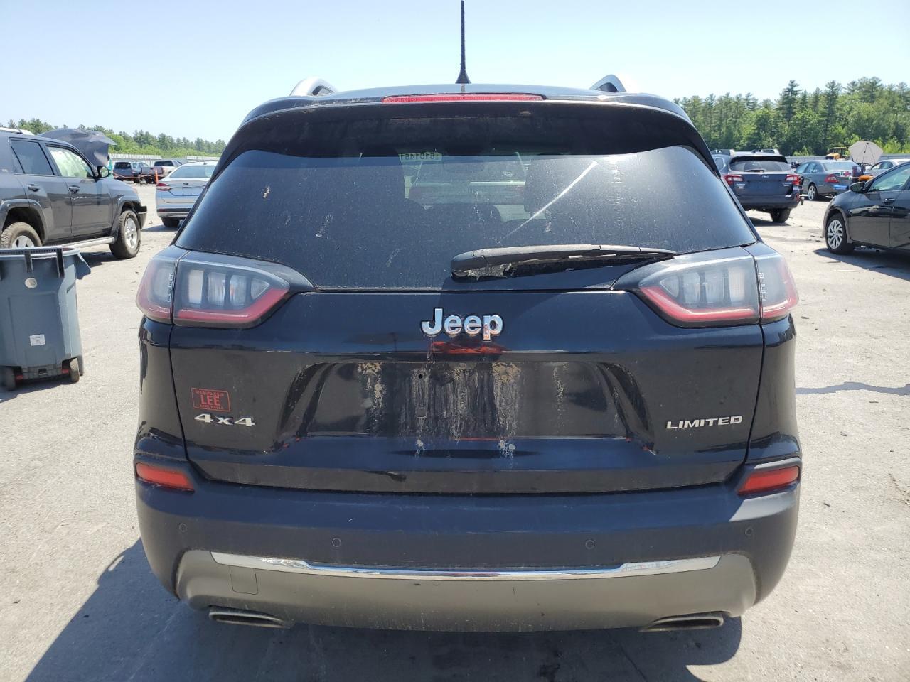 2019 JEEP CHEROKEE