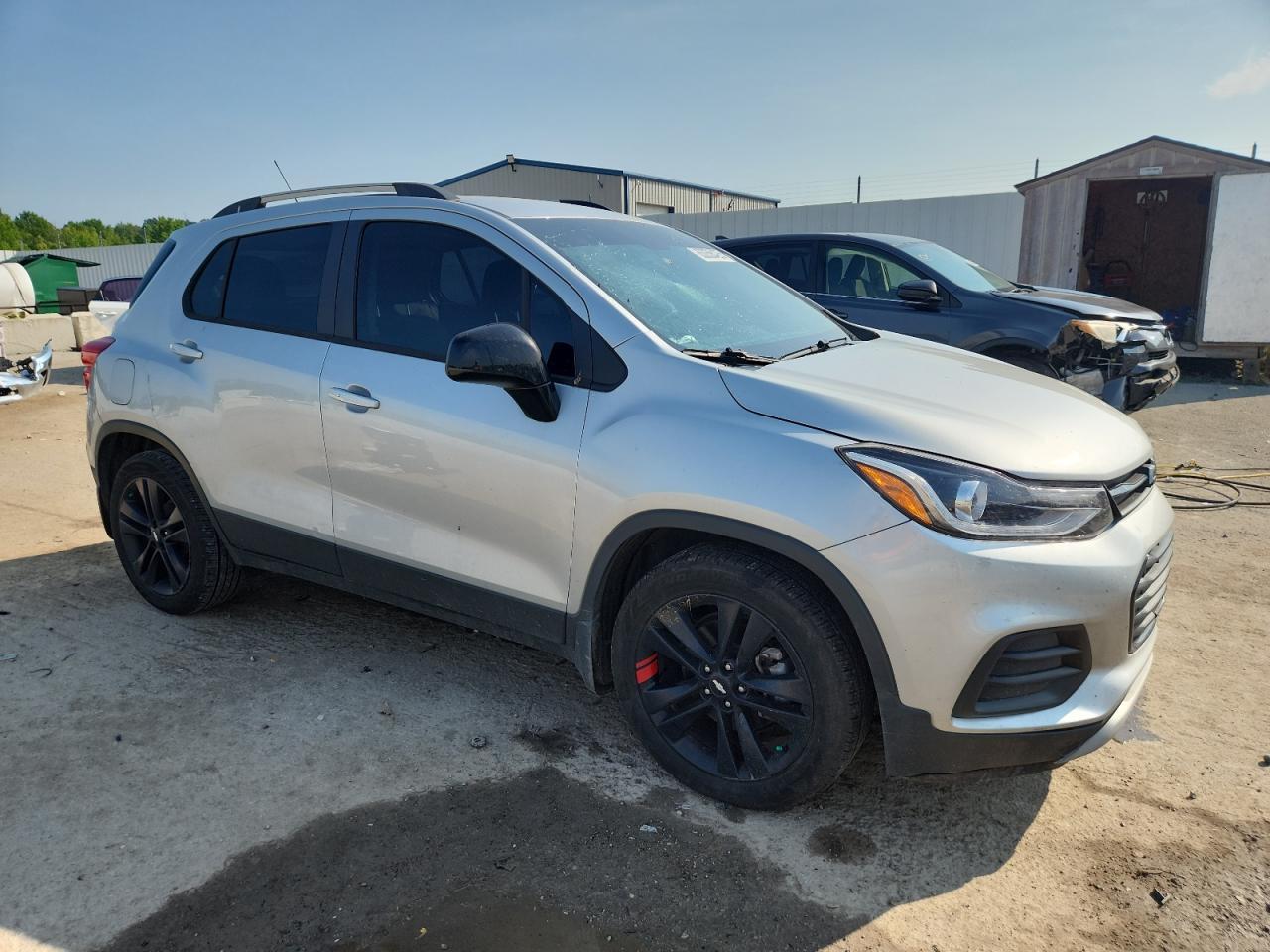 2020 CHEVROLET TRAX