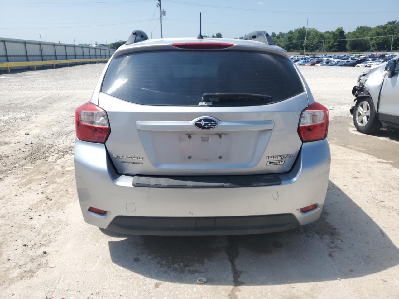 2014 SUBARU IMPREZA