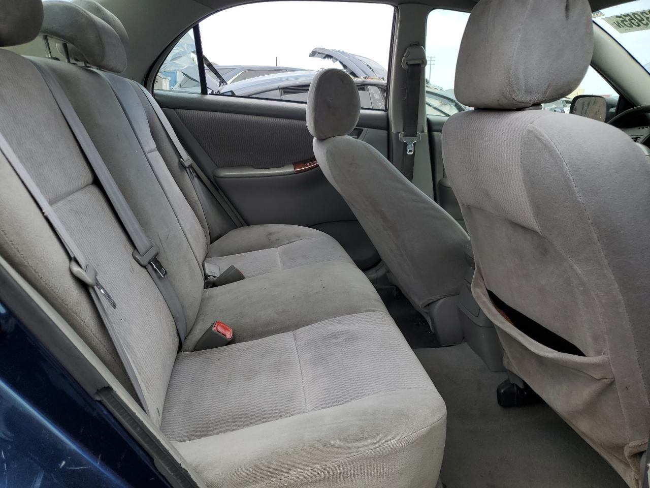 2006 TOYOTA COROLLA