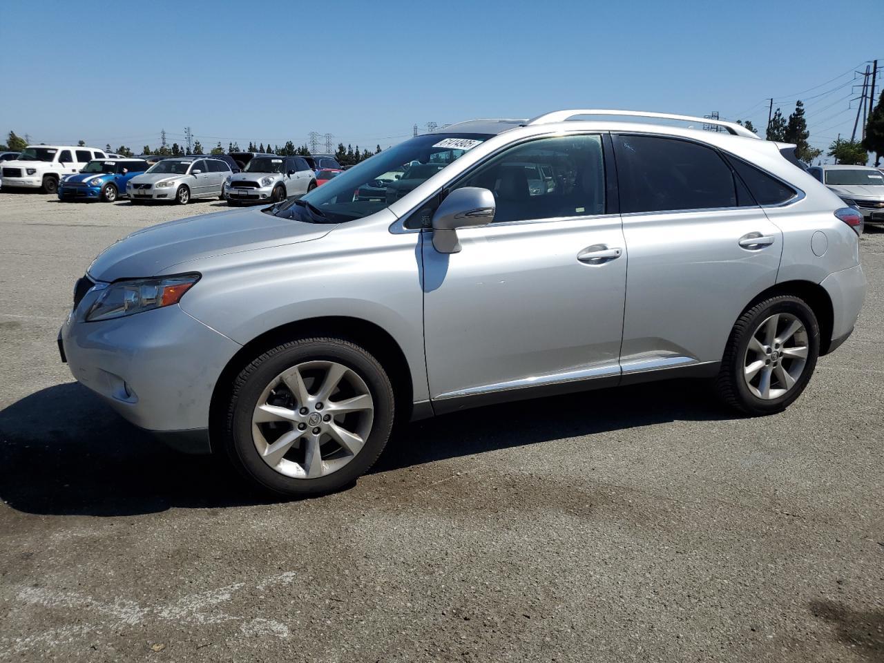 2012 LEXUS RX 350