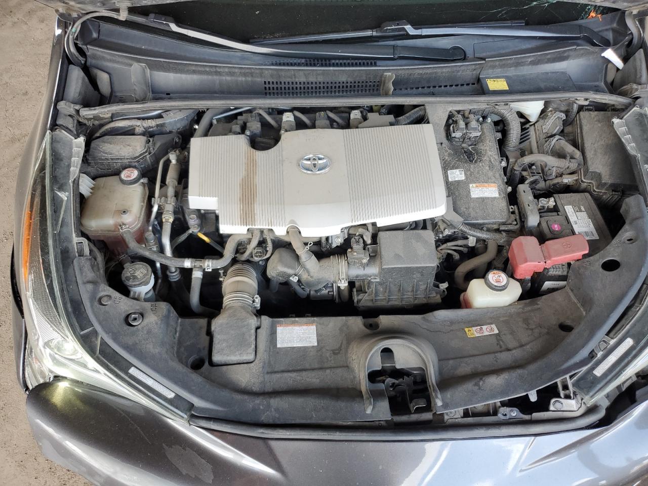 2017 TOYOTA PRIUS