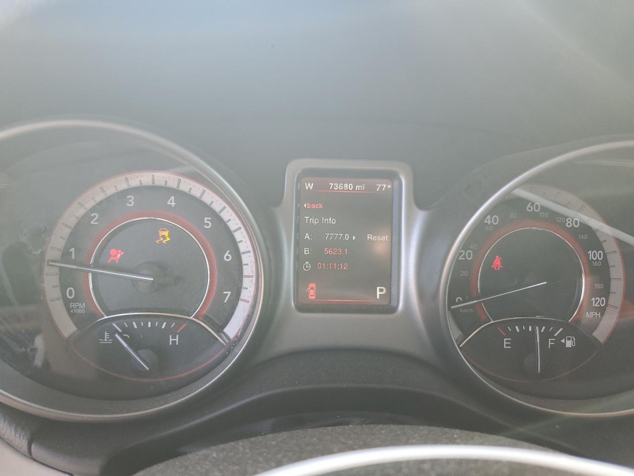 2018 DODGE JOURNEY