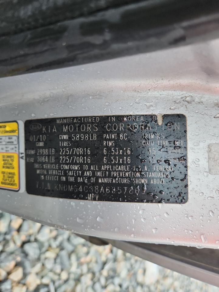 2010 KIA SEDONA