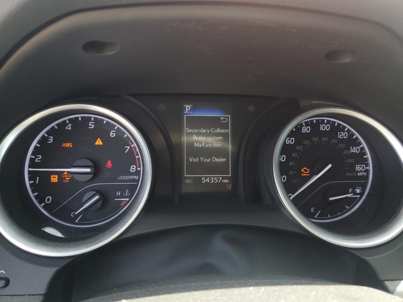 2021 TOYOTA CAMRY