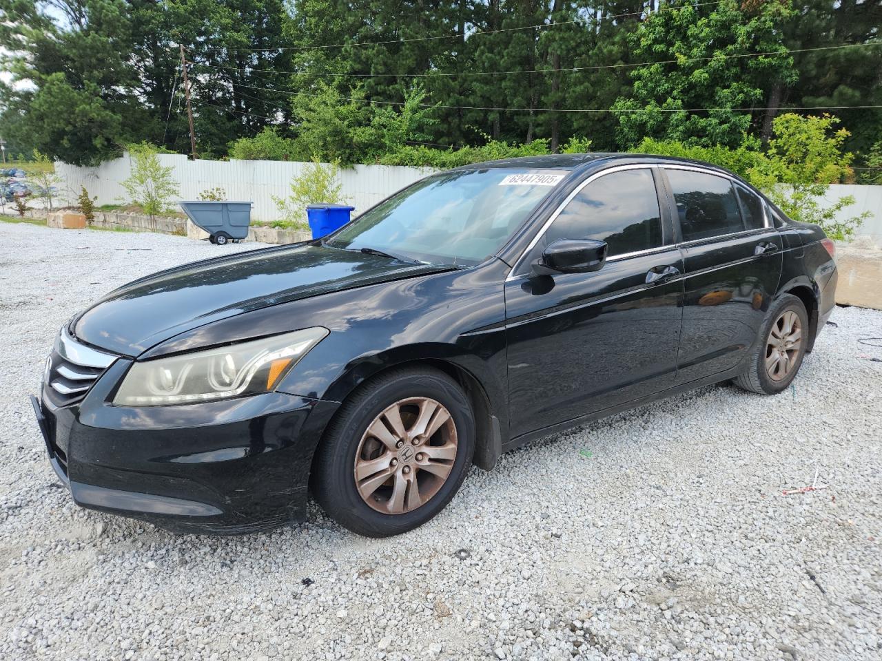 2012 HONDA ACCORD