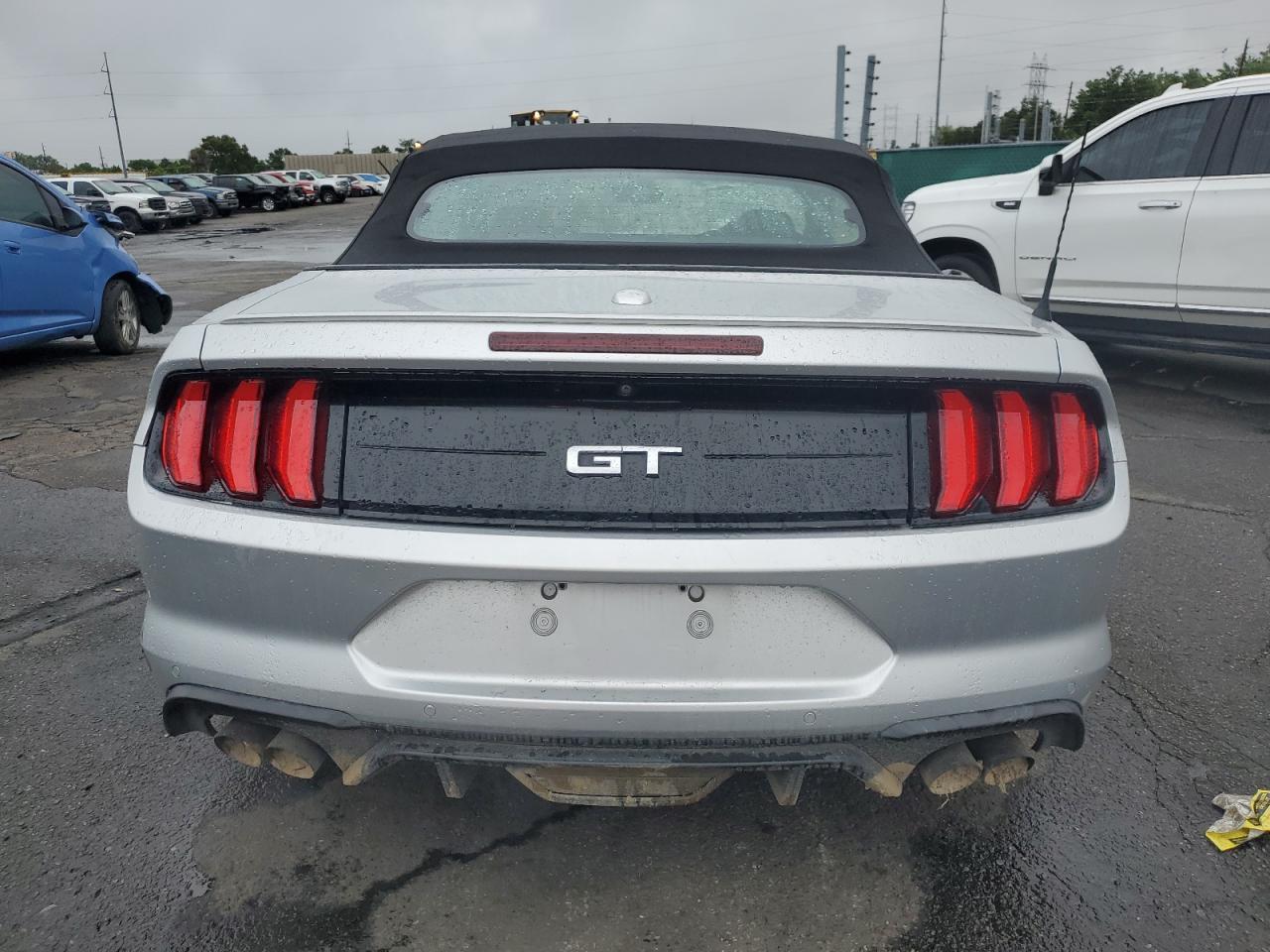 2019 FORD MUSTANG