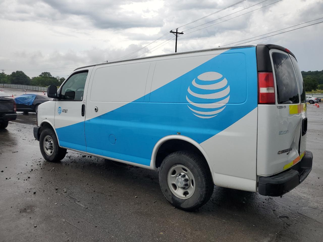 2016 CHEVROLET EXPRESS 2500
