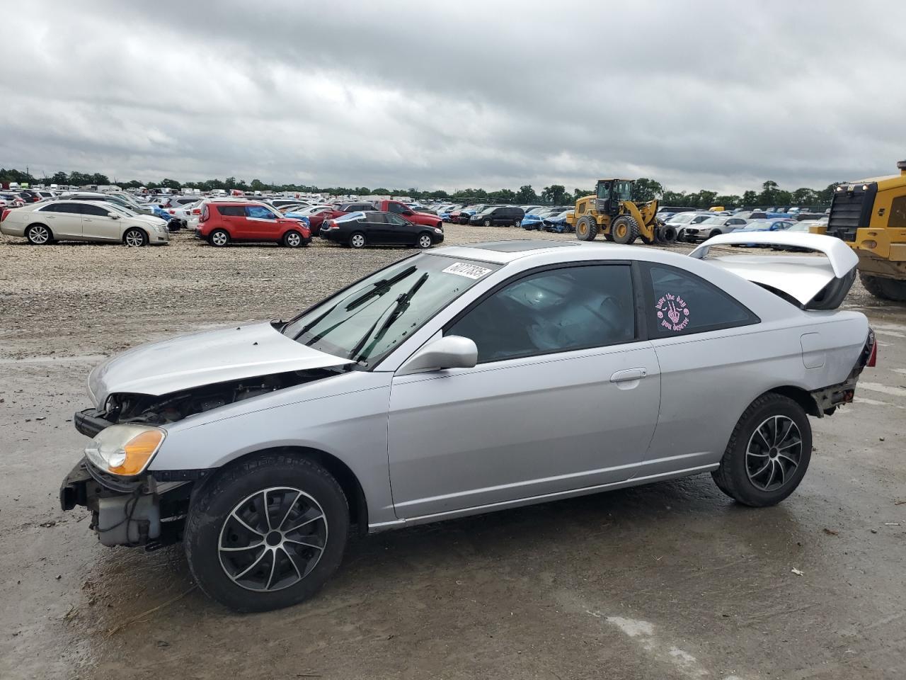 2001 HONDA CIVIC