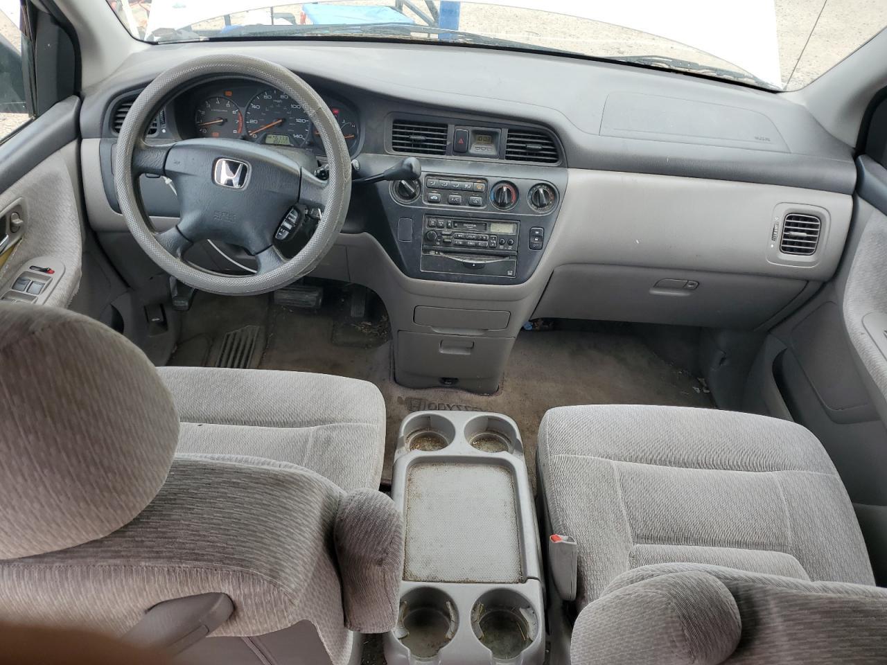 2002 HONDA ODYSSEY